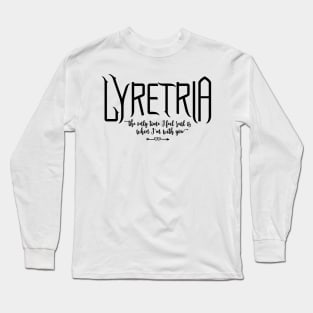 The Shannara Chronicles - Lyretria Long Sleeve T-Shirt